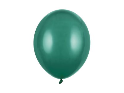 Dunkelgrüne Ballons Party