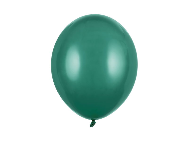 Dunkelgrüne Ballons Party