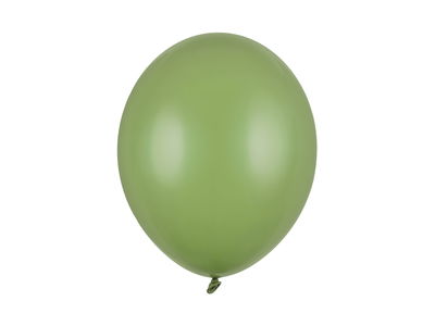 Olivgrüner Luftballon 30 cm