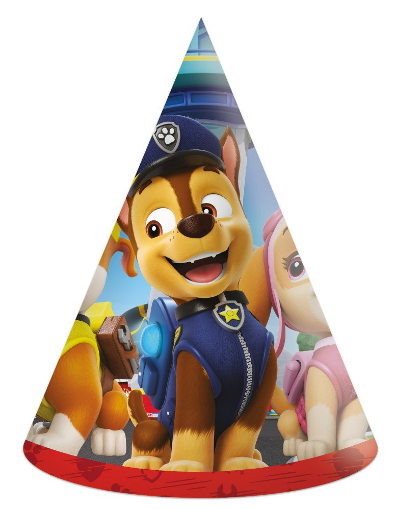 Festhat, Paw Patrol, 6-pak