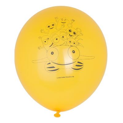 Balloner, Babblarna, farvemix, 6-pak