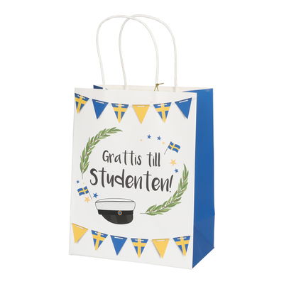 Presentpåse Student, Vimplar