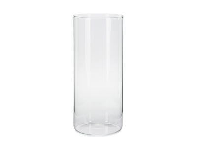 photophore bougie pilier verre