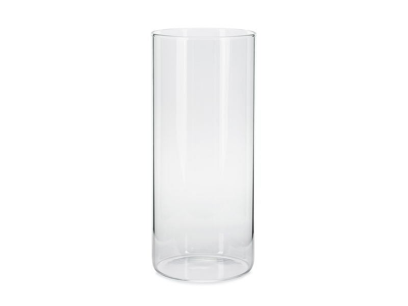 photophore bougie pilier verre