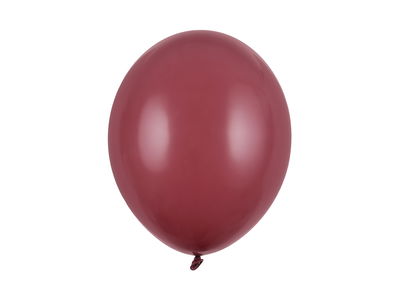 vinröda ballonger