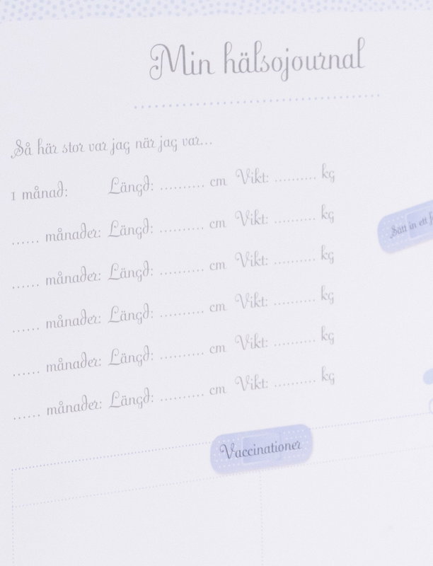 Babyalbum, När jag var liten - Nalle