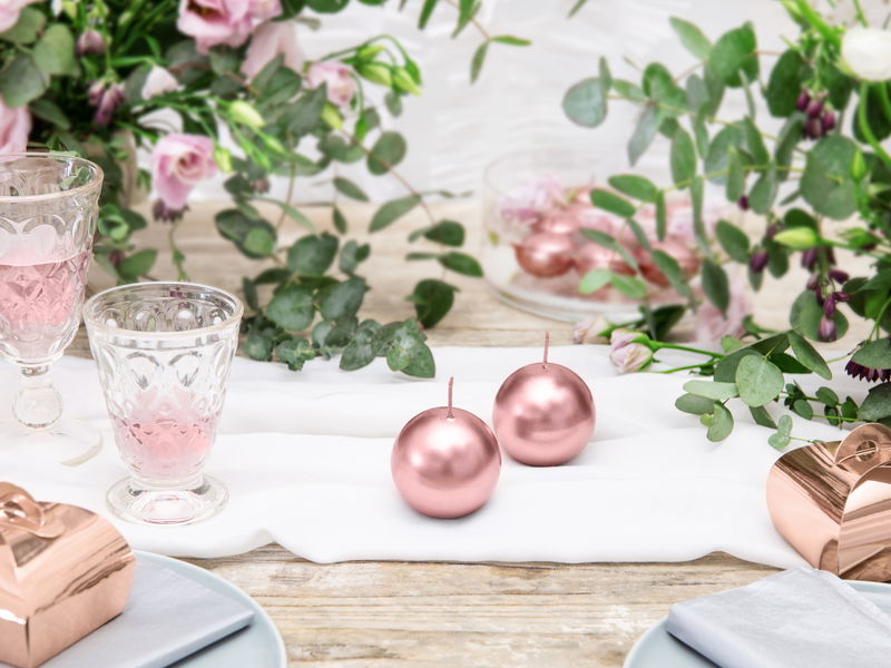 Bordslöpare, muslin, naturvit, 5 m