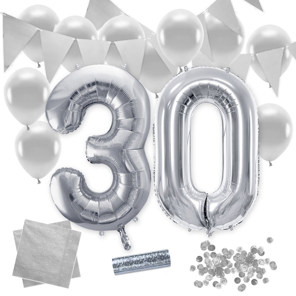 30 års festsæt, sølv