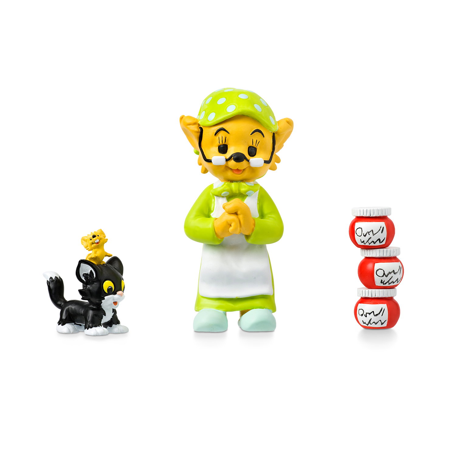 Farmor, Katten & Musen figurset