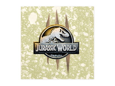 Servetter, Jurassic World, 20-pack