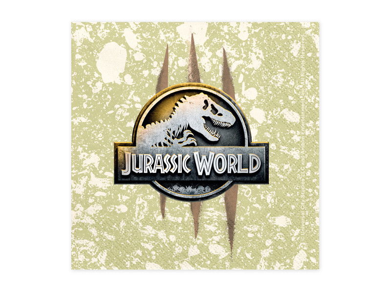 Servetter, Jurassic World, 20-pack