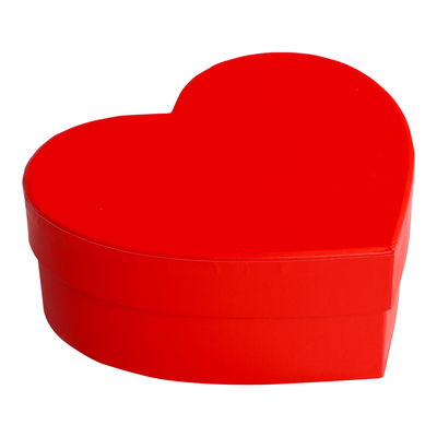 Gaveæske hjerte rød