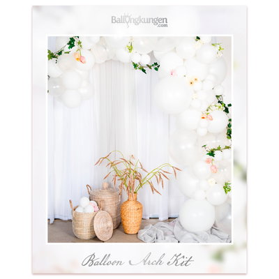 Ballongbåge, vit