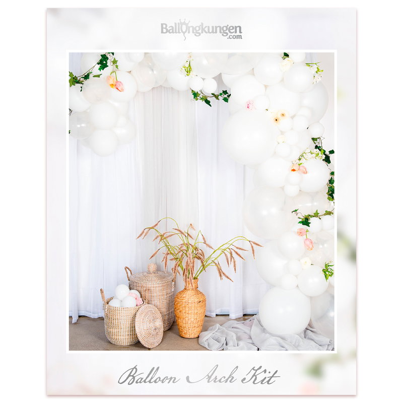 Ballongbåge, vit