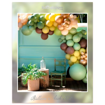 Ballongbåge, Premium, Jungle Green