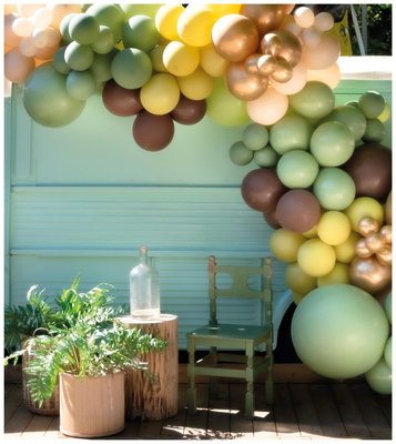 Ballongbåge, Premium, Jungle Green