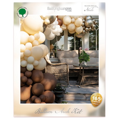 Ballongbåge, Premium, Nude