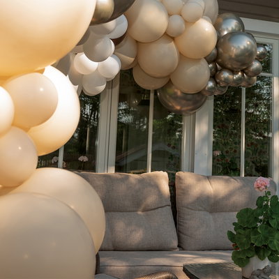 Ballongbåge, Premium, Nude
