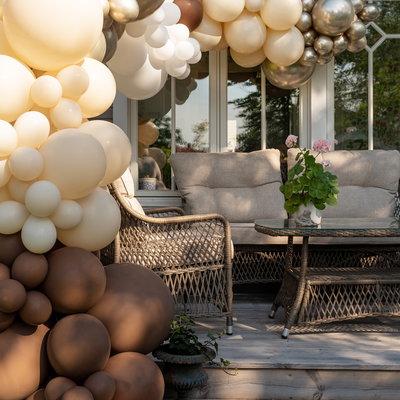 Ballongbåge, Premium, Nude