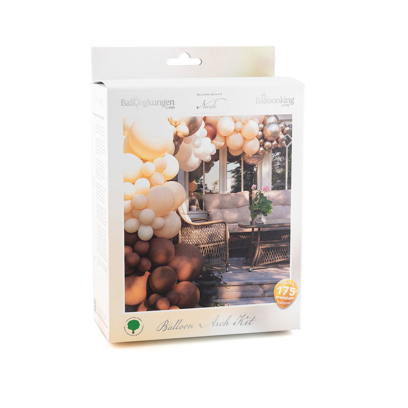 Ballongbåge, Premium, Nude