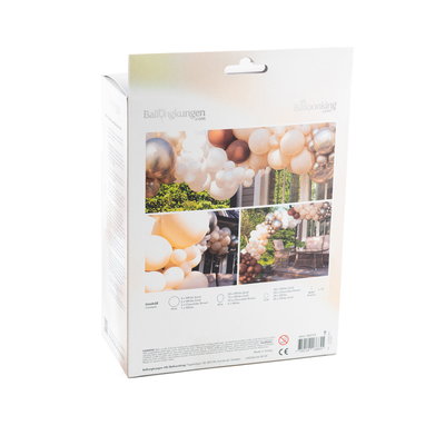 Ballongbåge, Premium, Nude