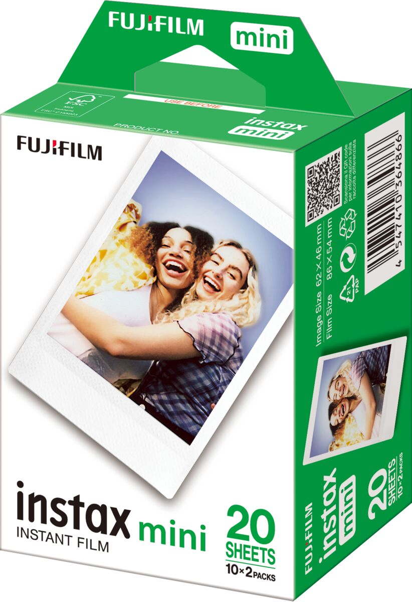 Filmi, Instax Mini, 2x10-pakkaus