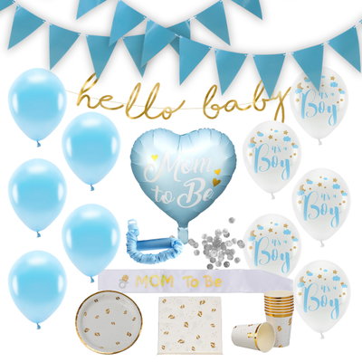 baby shower kit pojke