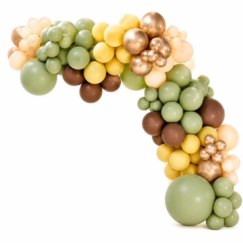 Ballongbåge, Premium, Jungle Green