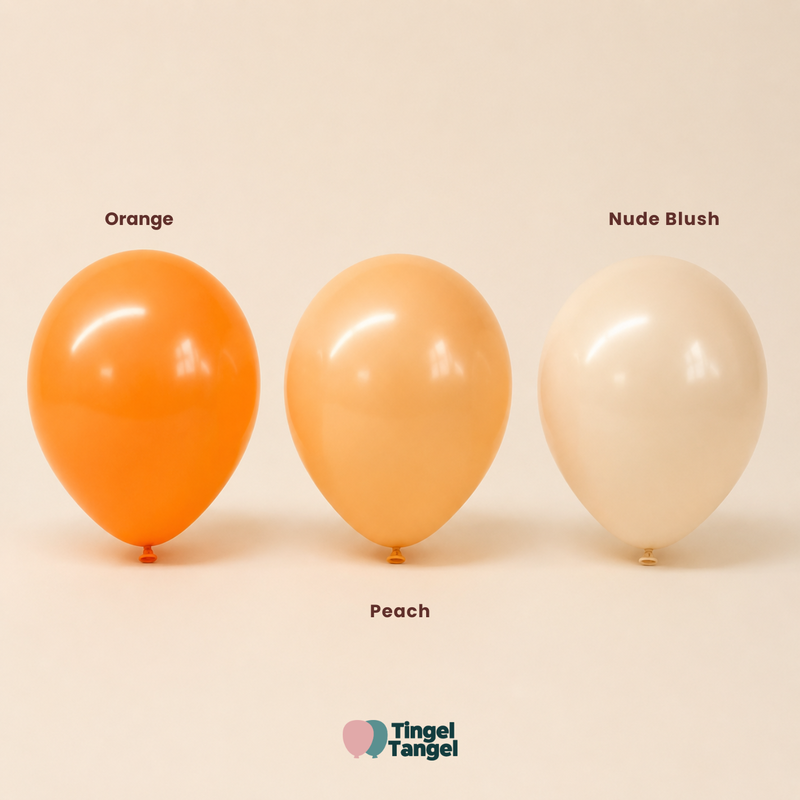 Premiumballonger, Orange