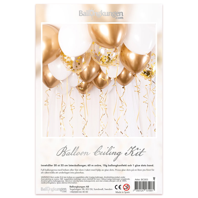 Takballonger, guld