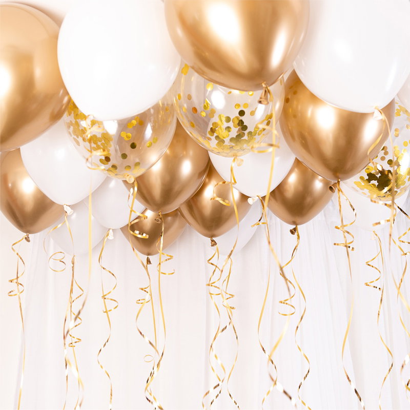 Takballonger, guld
