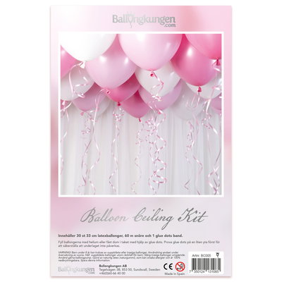 Takballonger, rosa