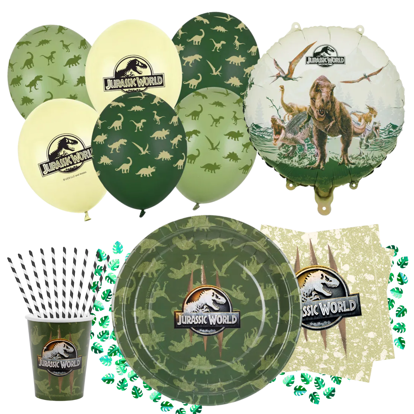 Festpakke, Jurassic World