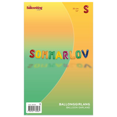 Ballonggirlang, Sommarlov