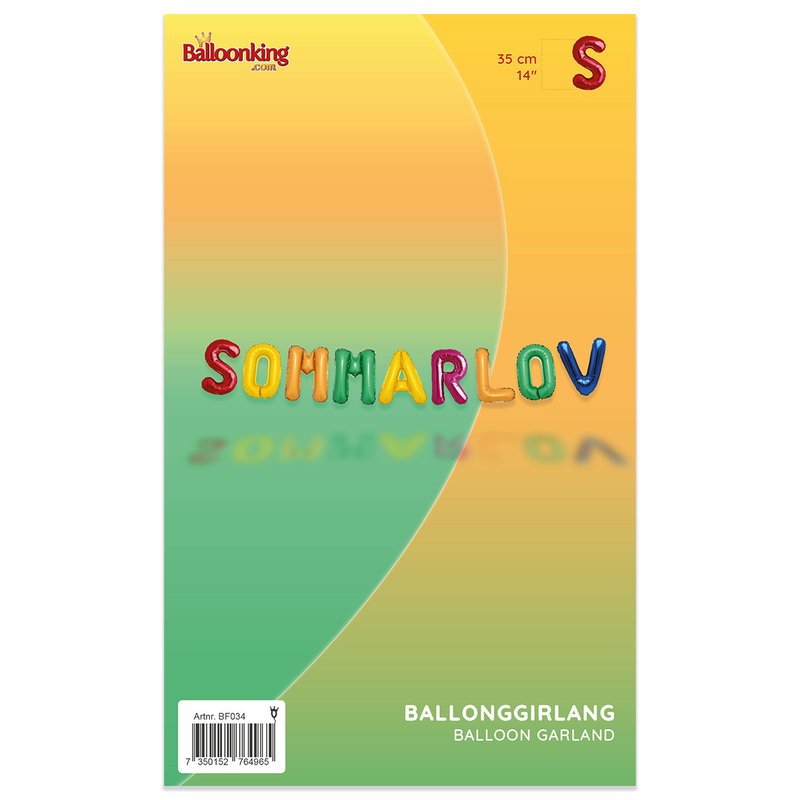 Ballonggirlang, Sommarlov