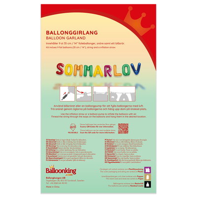 Ballonggirlang, Sommarlov