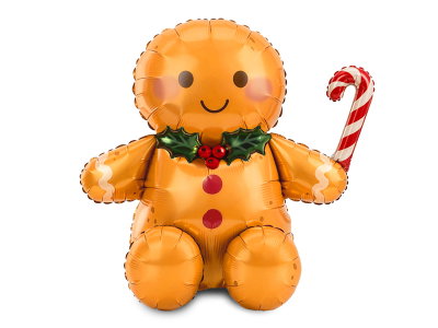 Folieballong, Pepparkaksgubbe