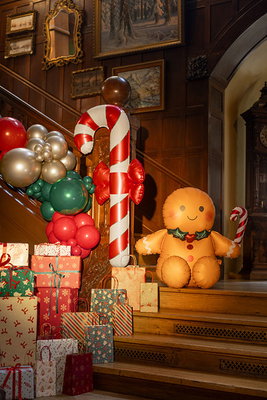 Folieballong, Pepparkaksgubbe