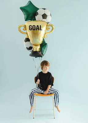 Folieballonsæt, Fodbold, 5 dele