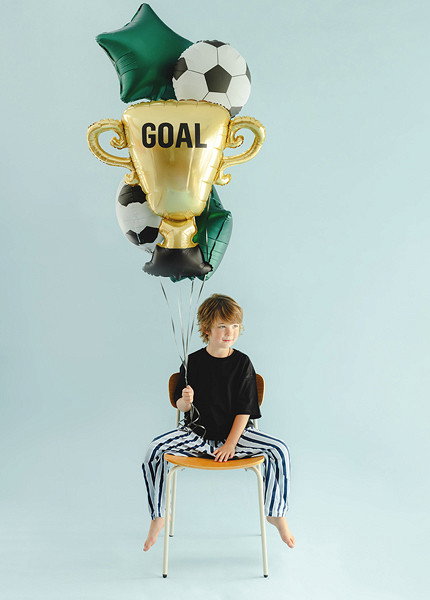 Folieballonsæt, Fodbold, 5 dele