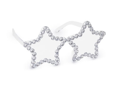 Glasögon, Stjärnor, silver
