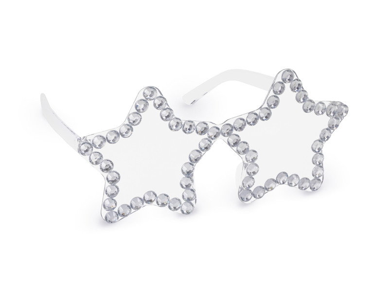 Glasögon, Stjärnor, silver