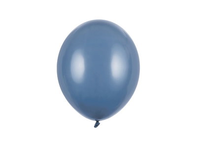 Ballong, marinblå, 10-pack