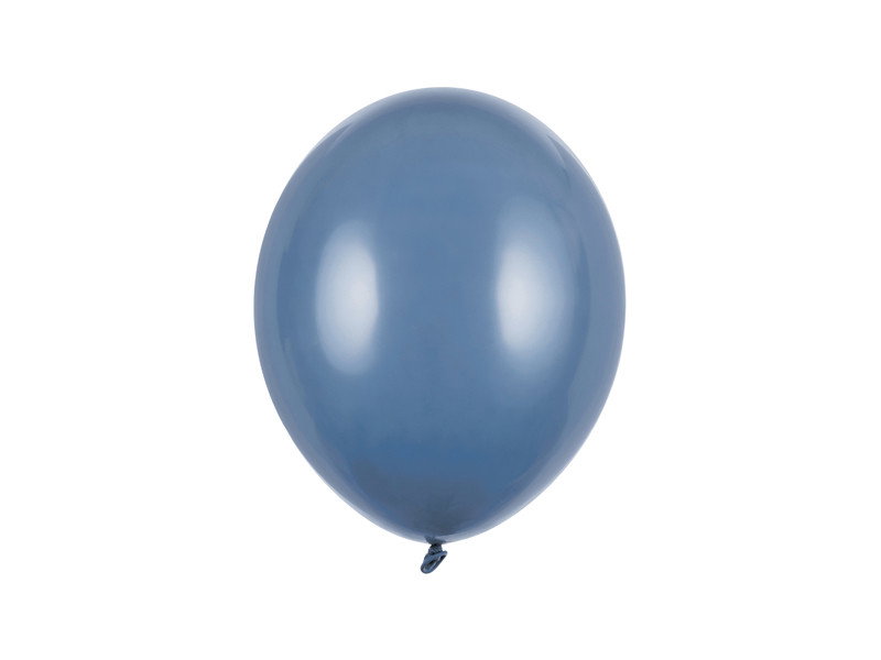 Ballong, marinblå, 10-pack