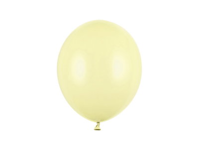 Ballong, ljusgul, 10-pack