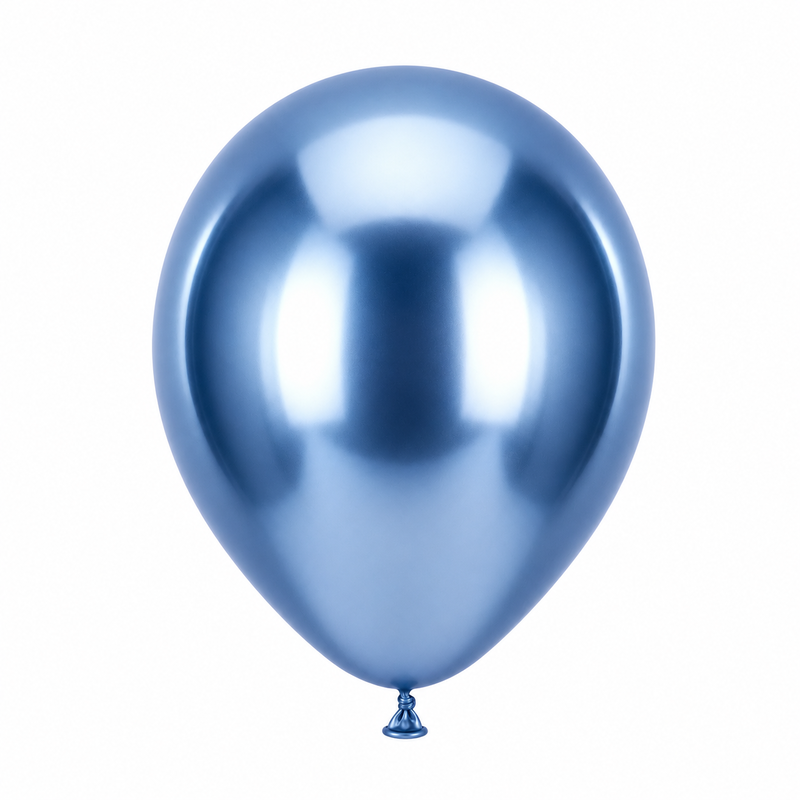 Premiumballoner, Chrome Blå
