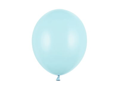 Hellblaue Luftballons 10er-Set