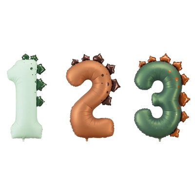 💯 Ballons chiffres