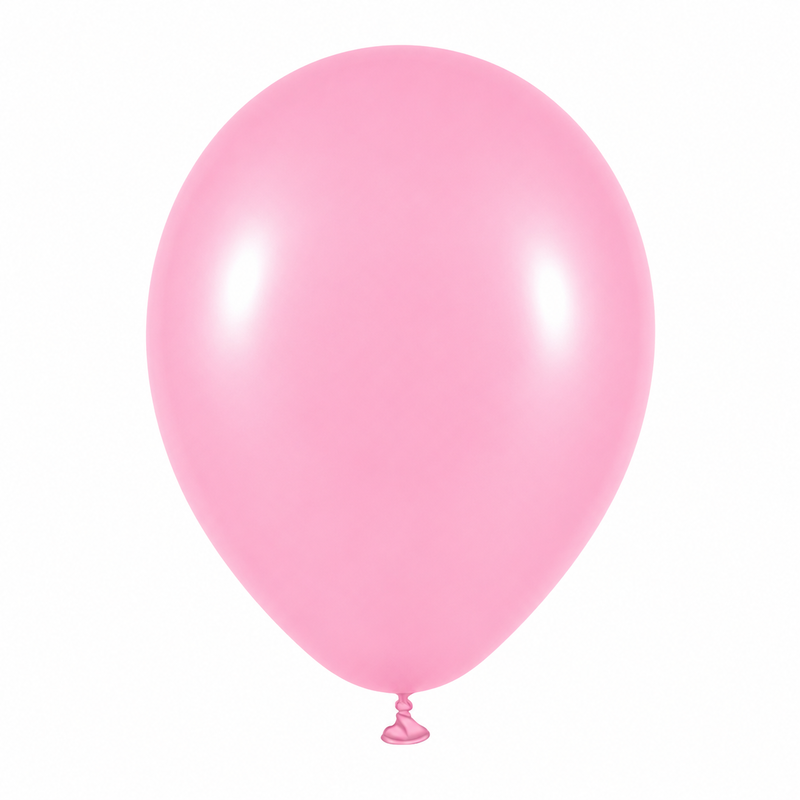 Premiumballoner, rosa
