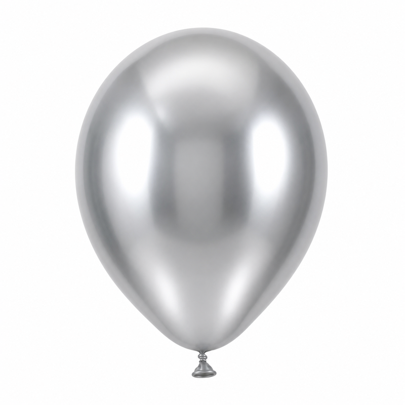 Premiumballonger, Chrome Silver